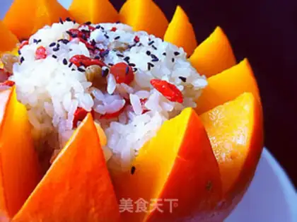 Make Pumpkin rice step 9