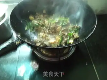 Make Beef with broccoli step 9