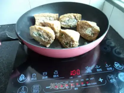 Make Fried tofu step 2