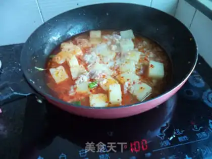 Make Meat and tofu step 8
