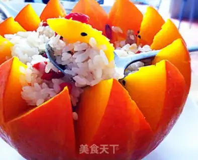 Make Pumpkin rice step 10