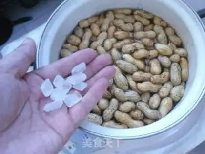 Make Boiled peanuts step 3