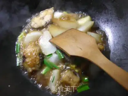 Make Rop-cooked horsefish step 8