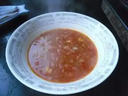 Make Red cod step 9