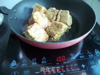 Make Fried tofu step 3
