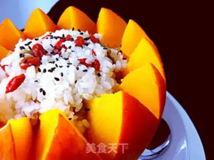 Make Pumpkin rice step 11