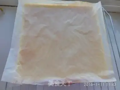 Make Strawberry jam cake rolls step 19