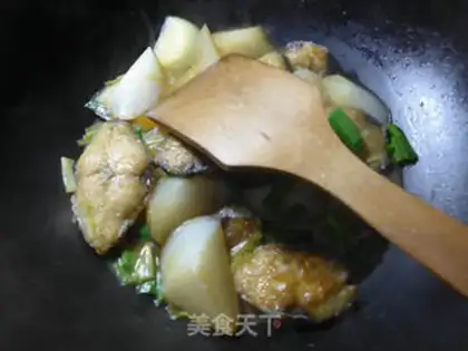 Make Rop-cooked horsefish step 9