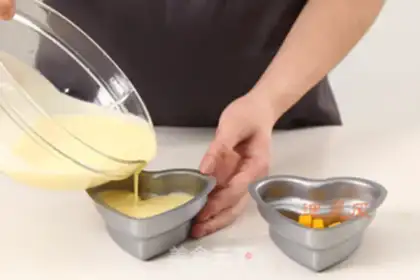Make Mango cheese pudding step 5