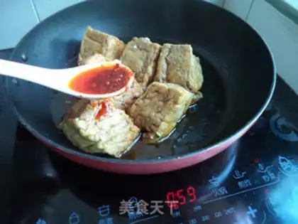 Make Fried tofu step 4
