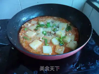 Make Meat and tofu step 10