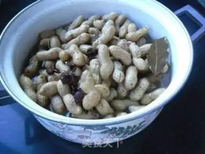 Make Boiled peanuts step 5