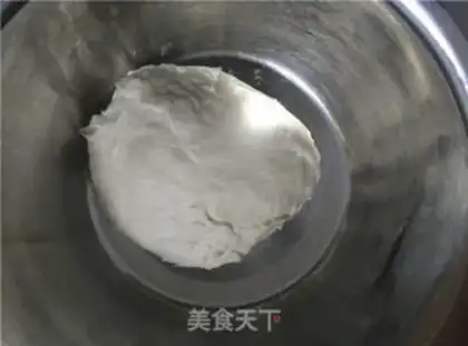 Make Red bean fragrance step 1