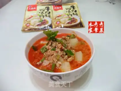 Make Meat and tofu step 11