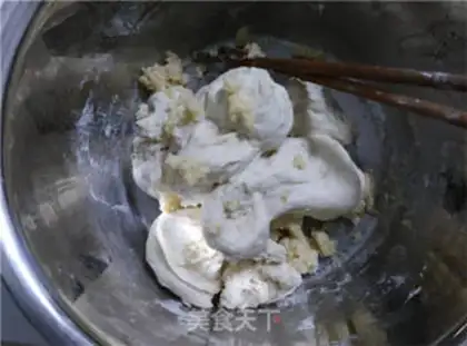 Make Red bean fragrance step 2