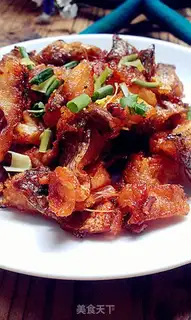 Make A salted fish step 6