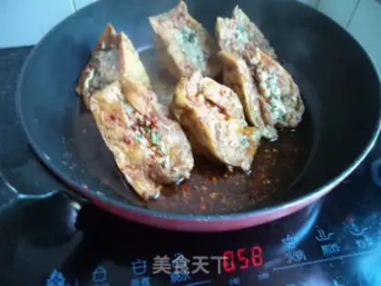 Make Fried tofu step 6