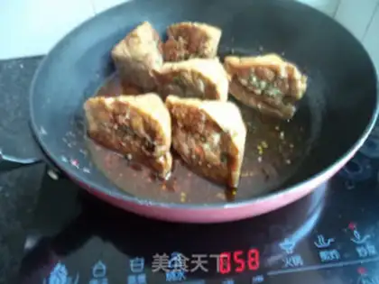 Make Fried tofu step 7