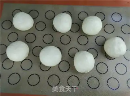 Make Red bean fragrance step 4