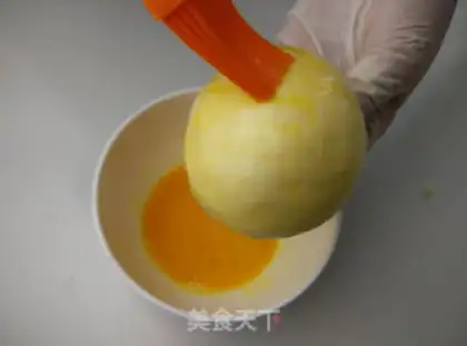 Make Red bean fragrance step 5