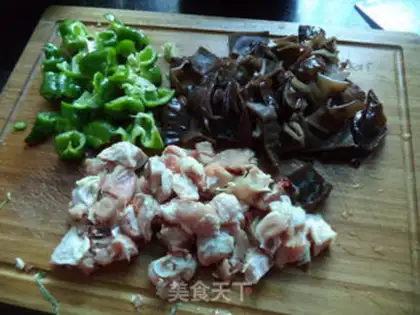 Make Woody chicken step 1