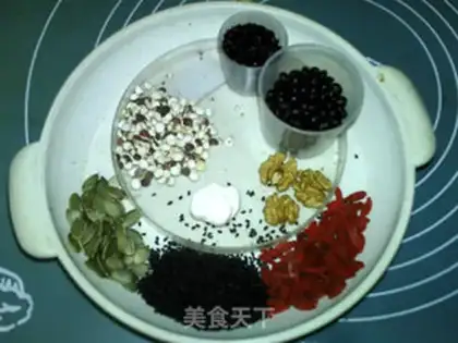 Make The kidneys have black soy step 0