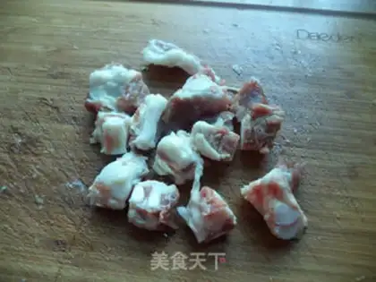 Make Fried pork crumbs step 0