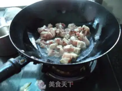 Make Woody chicken step 2