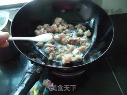 Make Woody chicken step 3