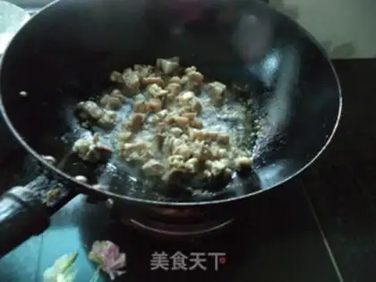 Make Woody chicken step 4