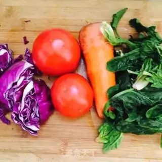 Make Fruit and vegetable basket step 0