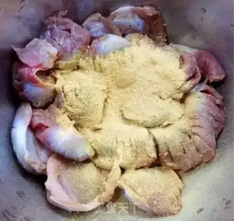 Make Garlic sesame roast chicken step 5