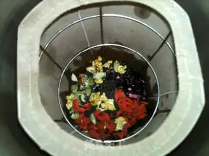 Make The kidneys have black soy step 4