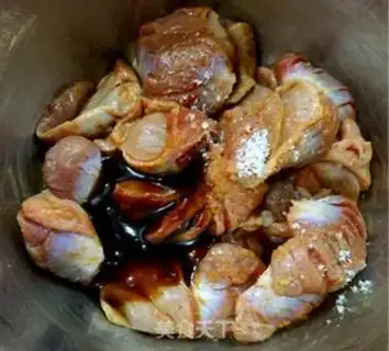 Make Garlic sesame roast chicken step 6