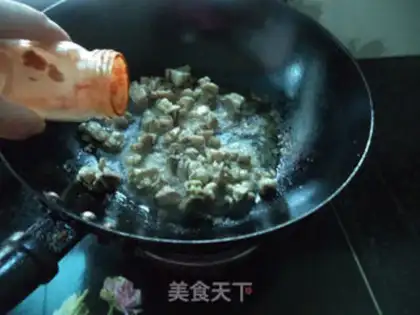 Make Woody chicken step 5