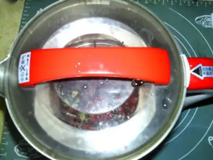 Make The kidneys have black soy step 6