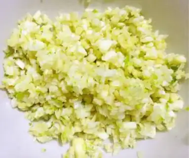 Make Garlic sesame roast chicken step 8