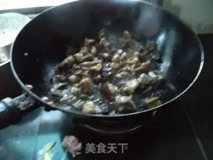 Make Woody chicken step 7