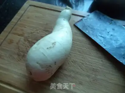 Make Baked radish step 0