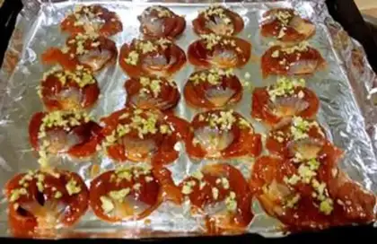 Make Garlic sesame roast chicken step 10