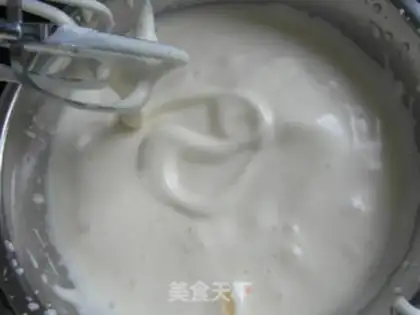 Make SpongeBob cake step 1