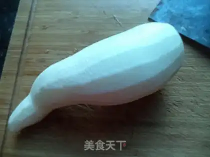 Make Baked radish step 1