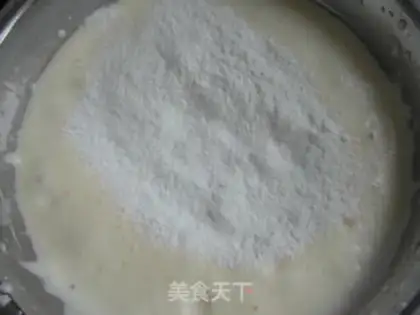Make SpongeBob cake step 2