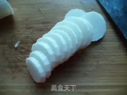 Make Baked radish step 2