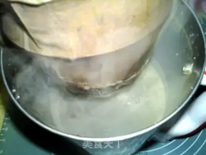Make The kidneys have black soy step 11