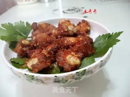 Make Fried pork crumbs step 9