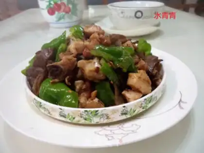 Make Woody chicken step 10