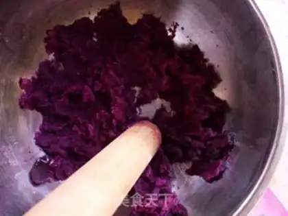 Make Potato buns step 1