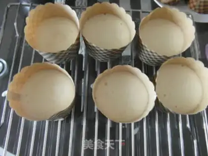 Make SpongeBob cake step 5