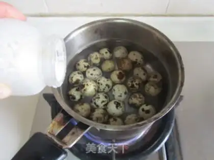 Make Four chicken soups step 1